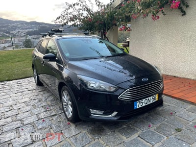 Ford Focus SW Titannium