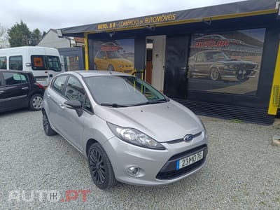 Ford Fiesta 1.4 TDCI Titanium