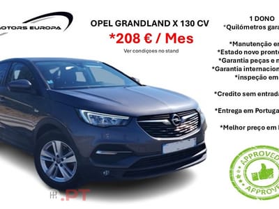 Opel Grandland (X) 130 CV START & STOP  ELEGANCE  1 DONO