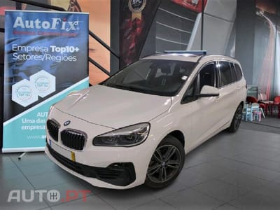 BMW 216 d 7L Line Sport
