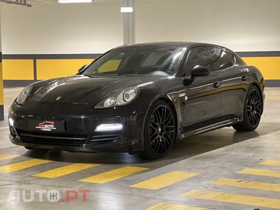 Porsche Panamera Diesel Platinum Edition