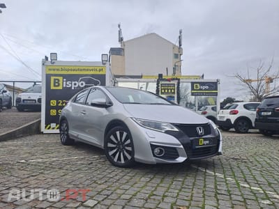 Honda Civic 1.6 i-DTEC Sport Connect Navi