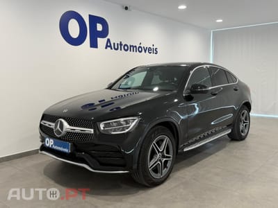 Mercedes-Benz GLC 300 de Coupé 4Matic