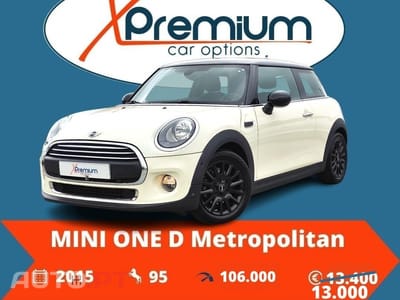 MINI Cooper One D Metropolitan