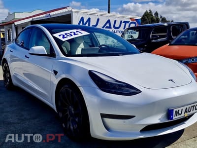 Tesla Model 3 Performance Dual Motor AWD