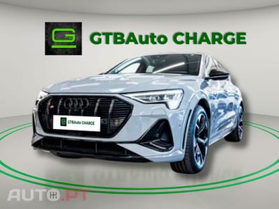 Audi E-Tron I.V.A DEDUTIVEL S BLACK 