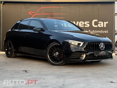 Mercedes-Benz A 180 d AMG Line Aut.