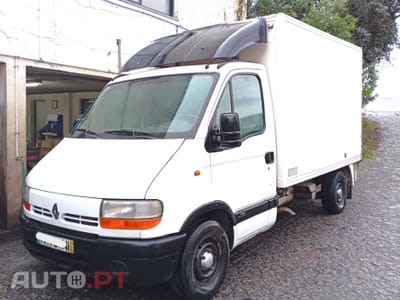 Renault Master 2.5 D 80HP Contentor de Fibra