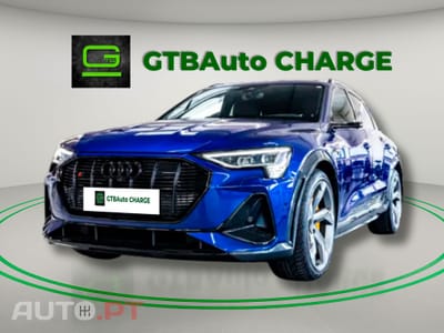 Audi E-Tron I.V.A DEDUTIVEL S BLACK