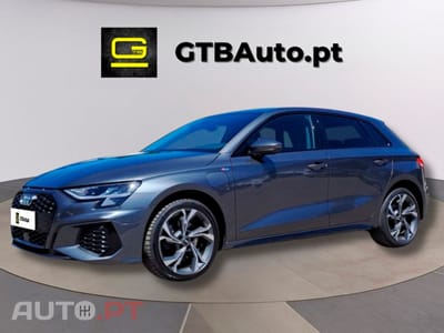 Audi A3 Sportback  S line 40TFSIe tron I.V.A DEDUTÍVEL