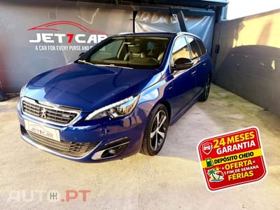 Peugeot 308 SW 2.0 BlueHDi GT Line