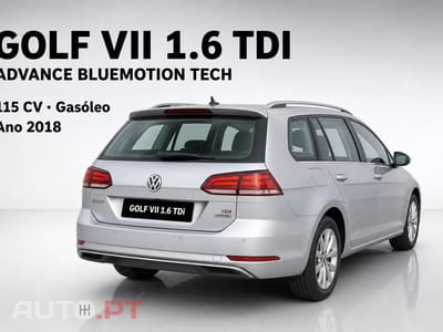 Volkswagen Golf Variant 1.6 TDi Highline
