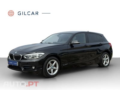 BMW 116 d Line Sport