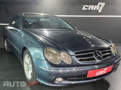Mercedes-Benz CLK 200 K Elegance Aut.