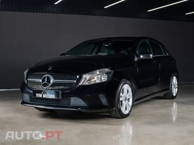 Mercedes-Benz A 180 Man.