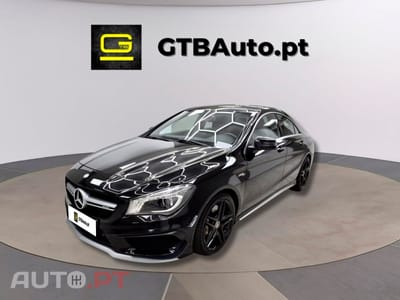 Mercedes-Benz CLA 45 AMG 4M