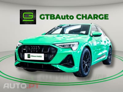 Audi E-Tron I.V.A DEDUTIVEL 55 S LINE
