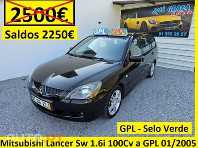 Mitsubishi Lancer SW 1.6 Intense GPL
