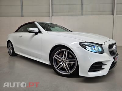 Mercedes-Benz E 220 d Cabrio AMG Line 9G-Tronic