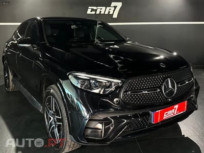 Mercedes-Benz GLC 300 de Coupe 4Matic 9G-TRONIC AMG Line Advanced