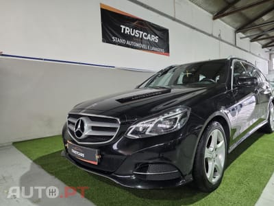 Mercedes-Benz E 300 BlueTEC Hybrid Elegance