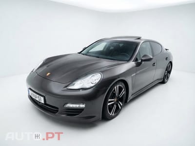 Porsche Panamera Platinum Edition