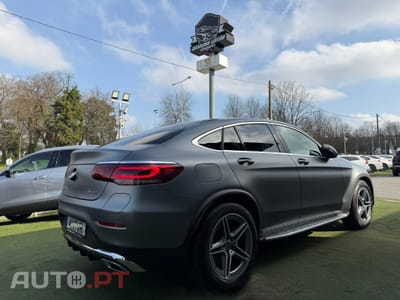 Mercedes-Benz GLC 300 de Coupé 4Matic