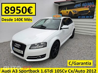 Audi A3 Sportback 1.6 TDI Advance S tronic