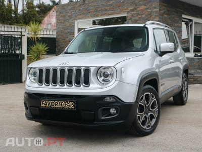 Jeep Renegade 1.6 MJD Limited DCT