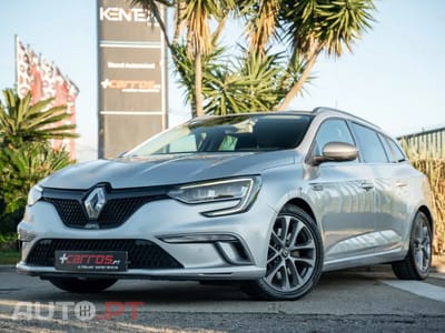 Renault Mégane Sport Tourer 1.6 dCi GT EDC