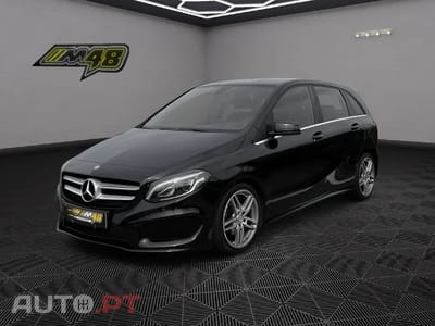 Mercedes-Benz B 180 CDI AMG Line Aut.