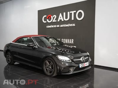 Mercedes-Benz C 220 d Cabrio AMG Line Aut.