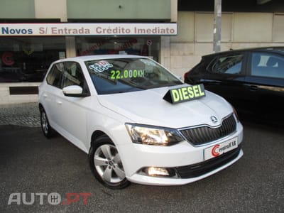 Skoda Fabia Diesel 1.4 TDi 105cv 22.000KM Só 198€/Mês*