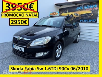 Skoda Fabia Break 1.6 TDi Ambiente
