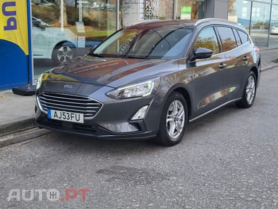 Ford Focus SW 1.5 TDCi EcoBlue Connected Aut.
