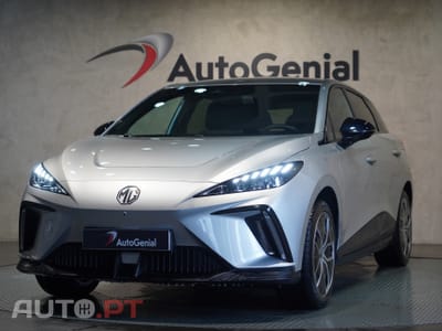 MG MG4 64 kWh Luxury