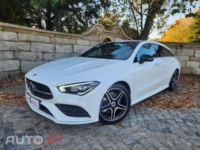 Mercedes-Benz CLA 200 d Shooting Brake 8G-DCT AMG Line