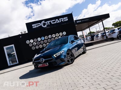 Mercedes-Benz A 200 d 8G-DCT Advanced Progressive