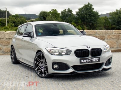 BMW 116 d Pack M Auto