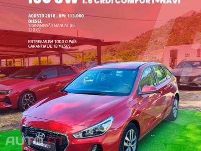Hyundai i30 1.6 CRDi Comfort+Navi