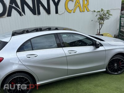 Mercedes-Benz A 180 d AMG Line