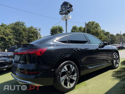 Audi E-Tron 55 quattro S line